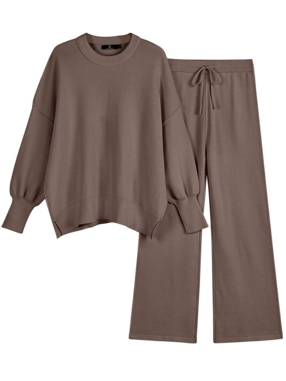 Women 2 Piece Matching Lounge Sweater Sets 2026 Fall Outfit